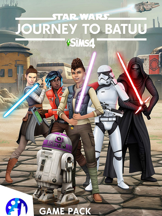 The Sims 4 Digital Deluxe + Star Wars Journey to Batuu