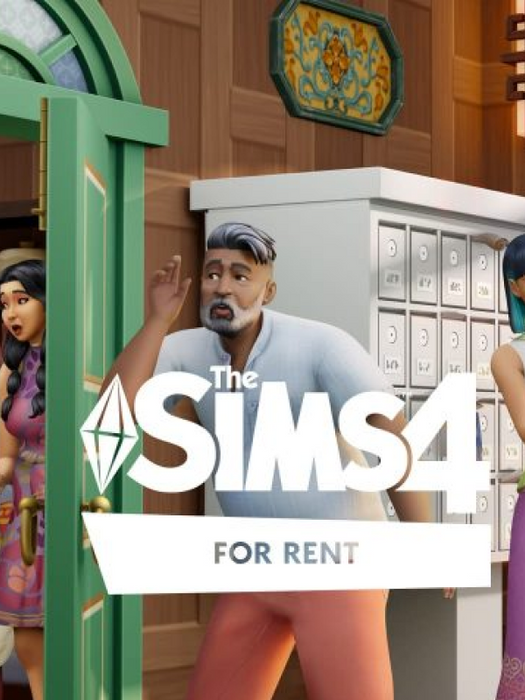 The Sims 4 - For Rent DLC