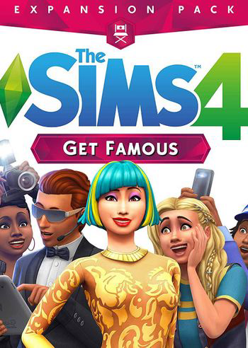 The Sims 4 - Get Famous DLC
