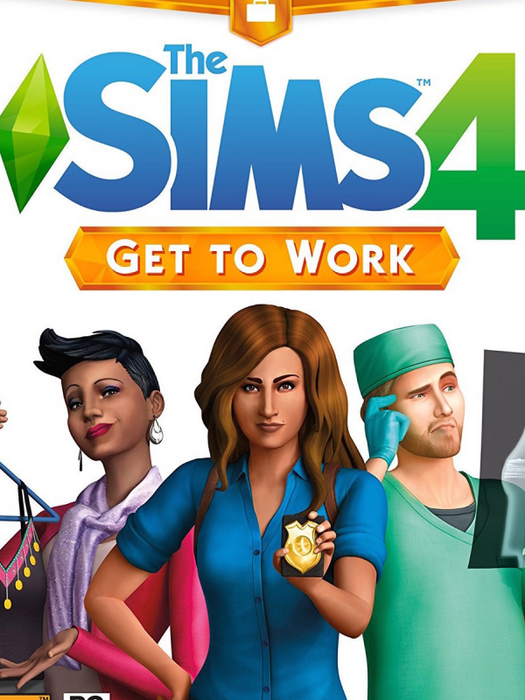 The Sims 4 - Get to Work DLC