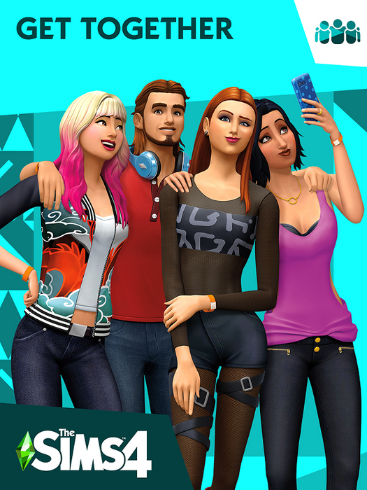 The Sims 4 - Get Together DLC