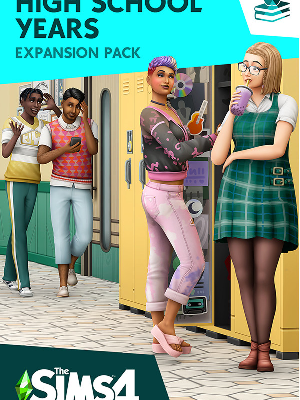 The Sims 4 - High School Years DLC