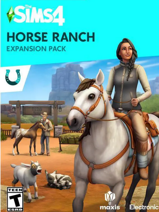 The Sims 4 - Horse Ranch DLC