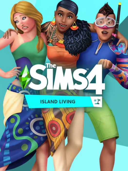 The Sims 4 - Island Living DLC