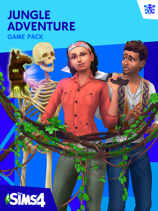 The Sims 4 Jungle Adventure