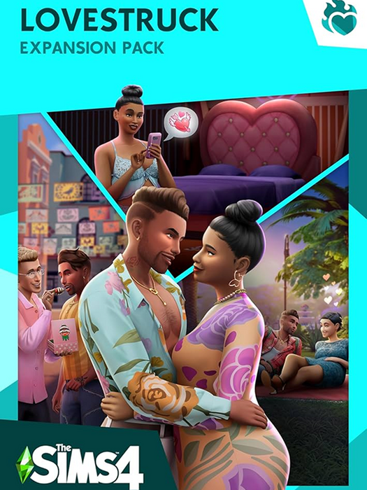 The Sims 4 - Lovestruck DLC