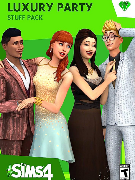 The Sims 4- Luxury Party Stuff DLC