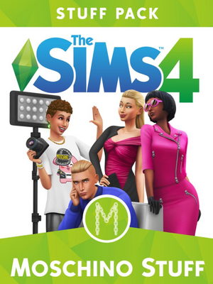 The Sims 4 - Moschino Stuff Pack DLC