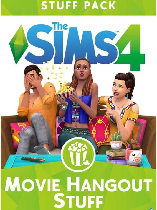The Sims 4 - Movie Hangout Stuff DLC
