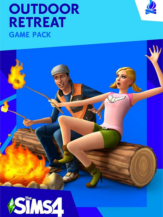 The Sims 4 - Outdoor Retreat DLC