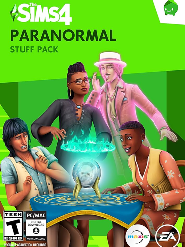 The Sims 4 - Paranormal Stuff Pack DLC