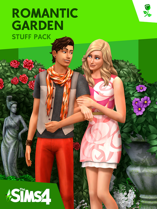 The Sims 4: Romantic Garden Stuff DLC
