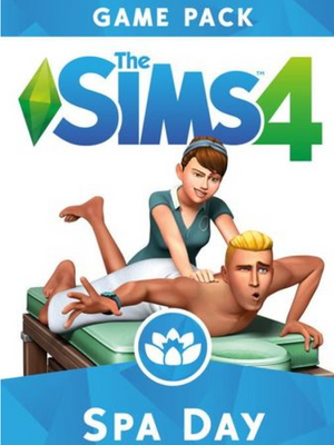 The Sims 4 - Spa Day DLC