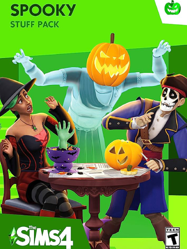 The Sims 4 - Spooky Stuff DLC