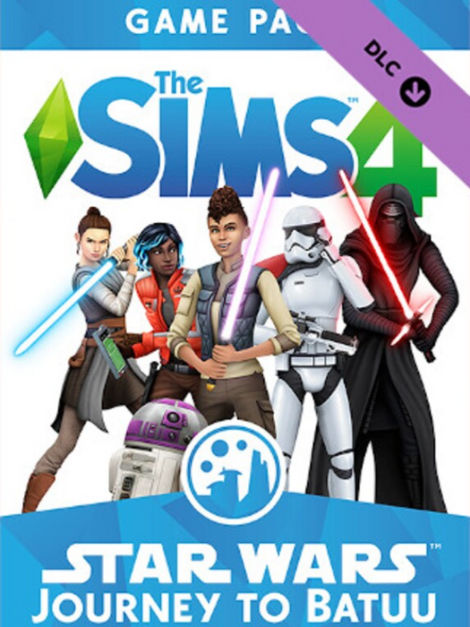 The Sims 4 - Star Wars: Journey to Batuu DLC