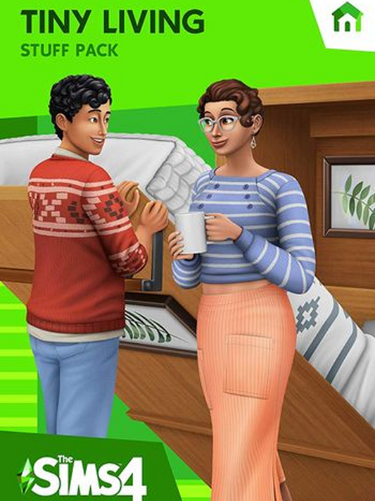 The Sims 4 - Tiny Living Stuff DLC