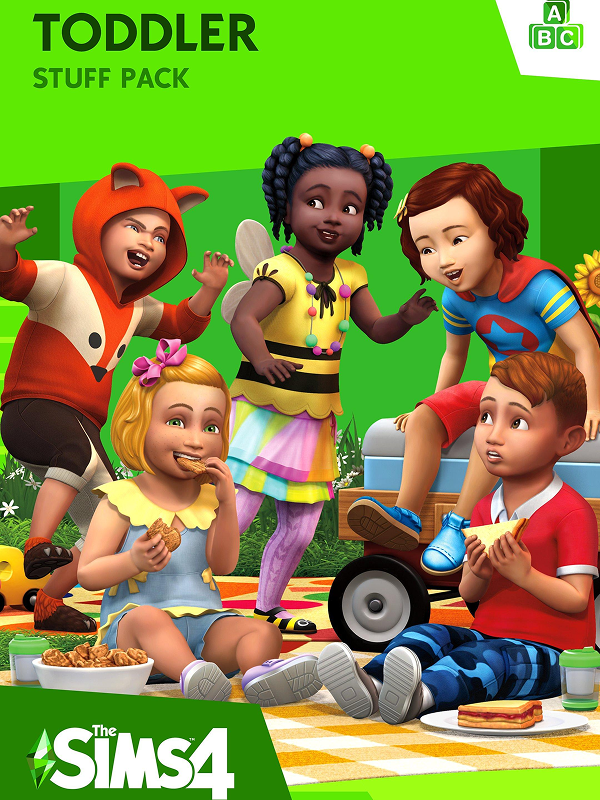 The Sims 4 - Toddler Stuff DLC