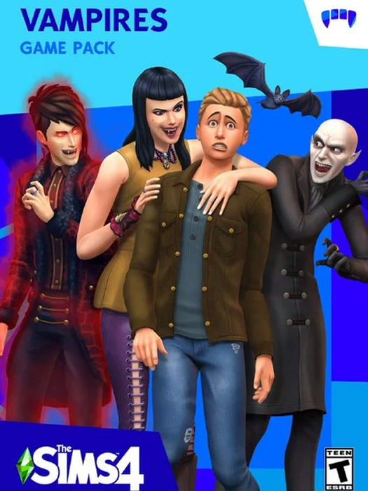 The Sims 4 - Vampires DLC