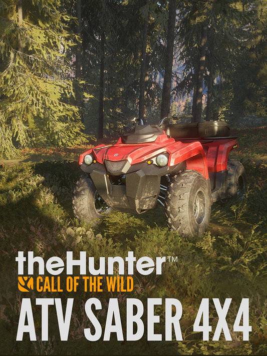 theHunter: Call of the Wild - ATV Saber 4X4 DLC