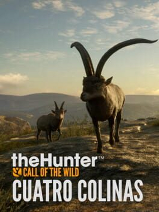 theHunter: Call of the Wild - Cuatro Colinas Game Reserve DLC