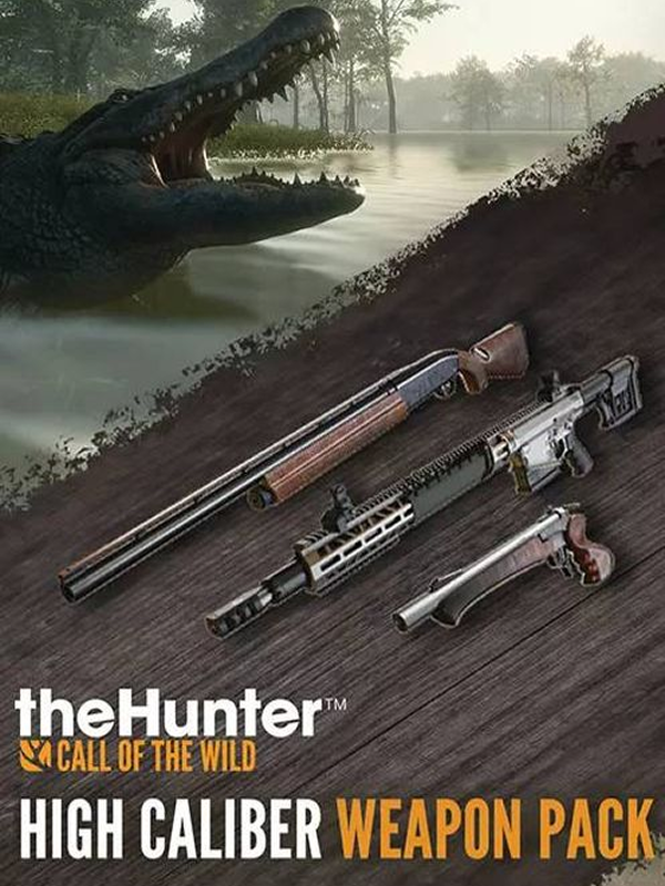 TheHunter: Call of the Wild - High Caliber Weapon Pack DLC