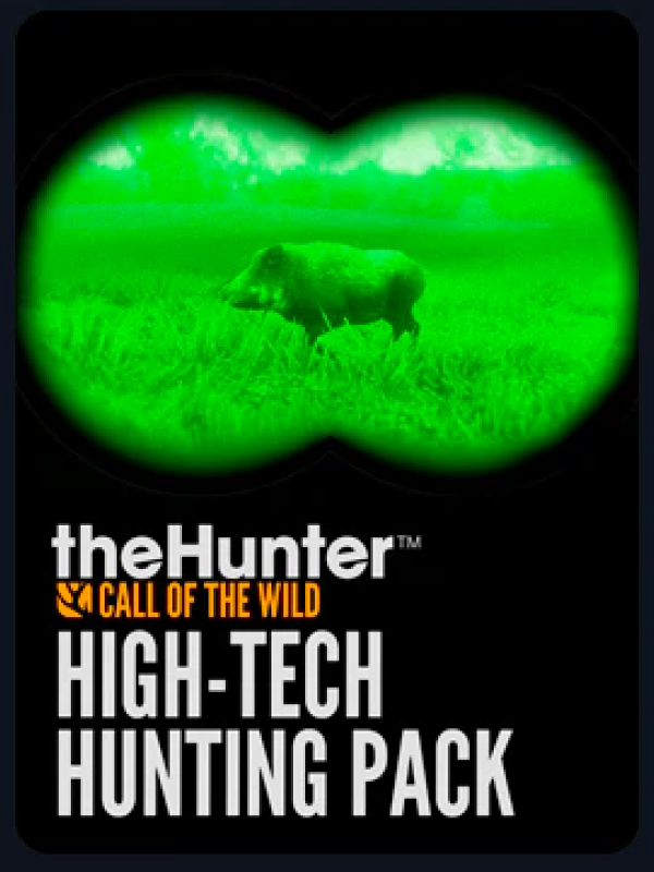 theHunter: Call of the Wild - High-Tech Hunting Pack DLC