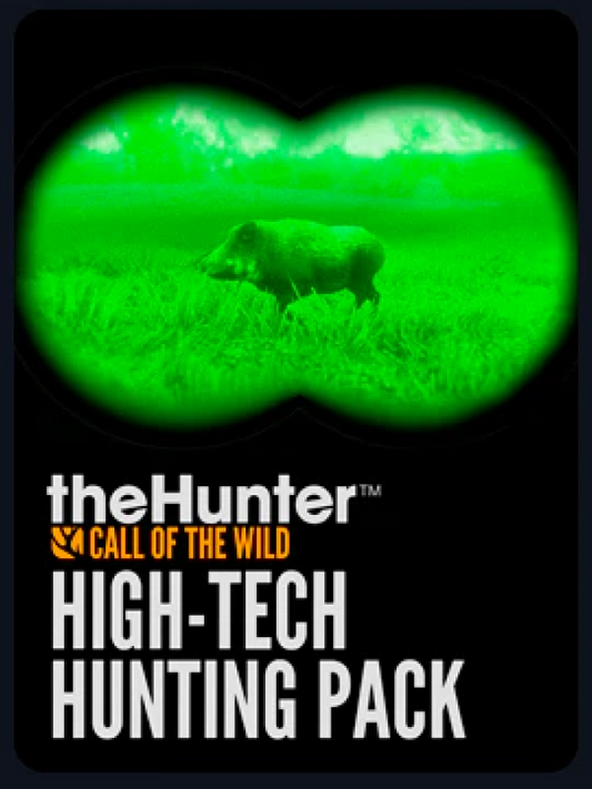 theHunter: Call of the Wild - High-Tech Hunting Pack DLC