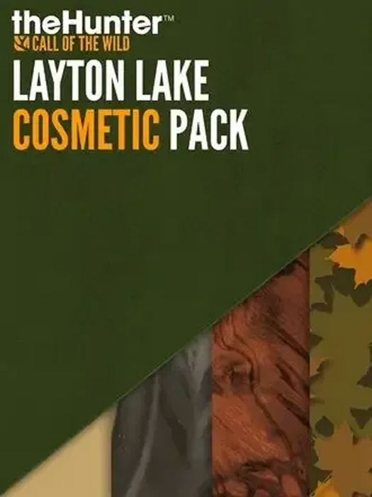 theHunter: Call of the Wild - Layton Lake Cosmetic Pack DLC