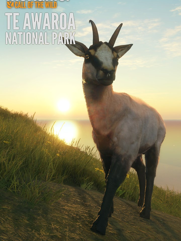 theHunter: Call of the Wild - Te Awaroa National Park DLC