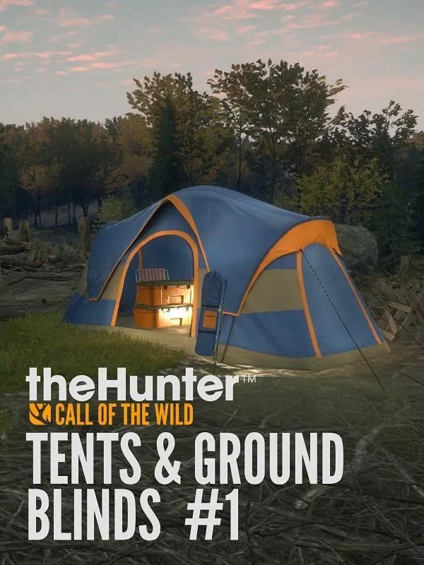 theHunter: Call of the Wild - Tents & Ground Blinds DLC
