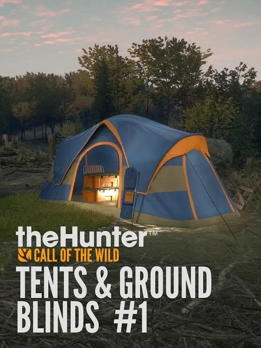 theHunter: Call of the Wild - Tents & Ground Blinds DLC