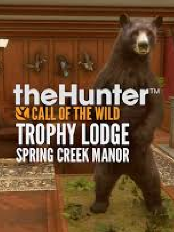 theHunter: Call of the Wild - Trophy Lodge Spring Creek Manor DLC