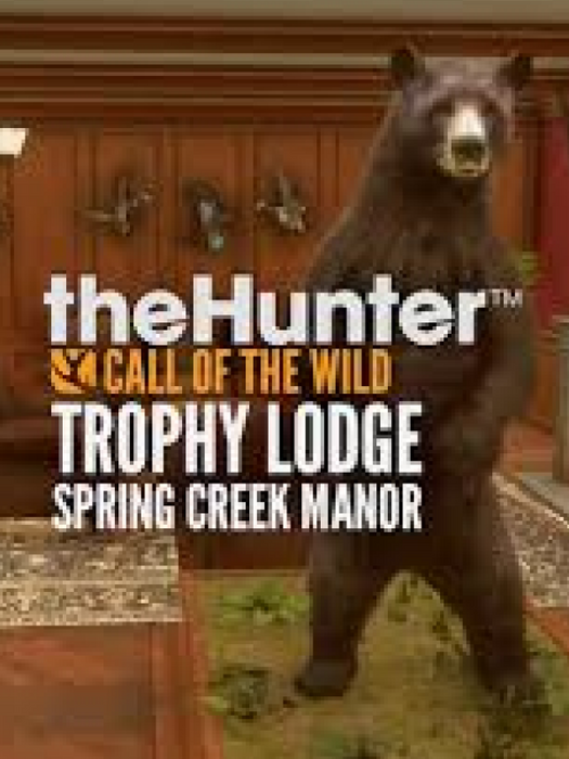 theHunter: Call of the Wild - Trophy Lodge Spring Creek Manor DLC