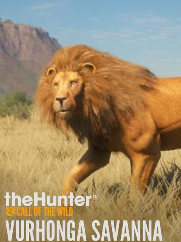 theHunter Call of the Wild - Vurhonga Savanna DLC