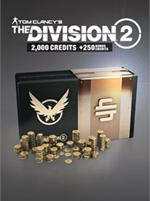 Tom Clancy’s The Division 2- 2250 Premium Credits Pack
