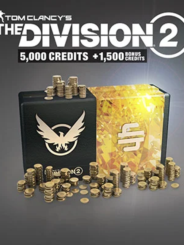 Tom Clancy’s The Division 2- 6500 Premium Credits Pack