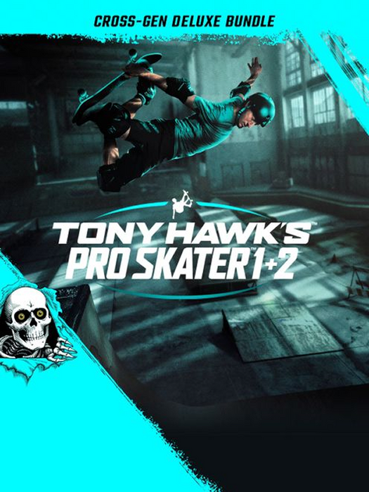 Tony Hawk's Pro Skater 1 + 2 Cross-Gen Deluxe Bundle