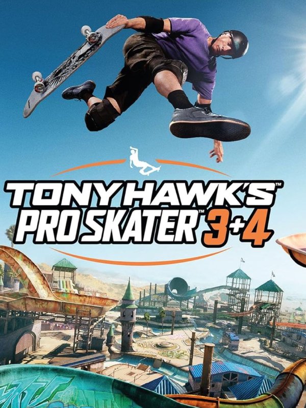 Tony Hawk's Pro Skater 3 + 4