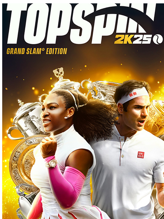 TopSpin 2K25: Grand Slam Edition