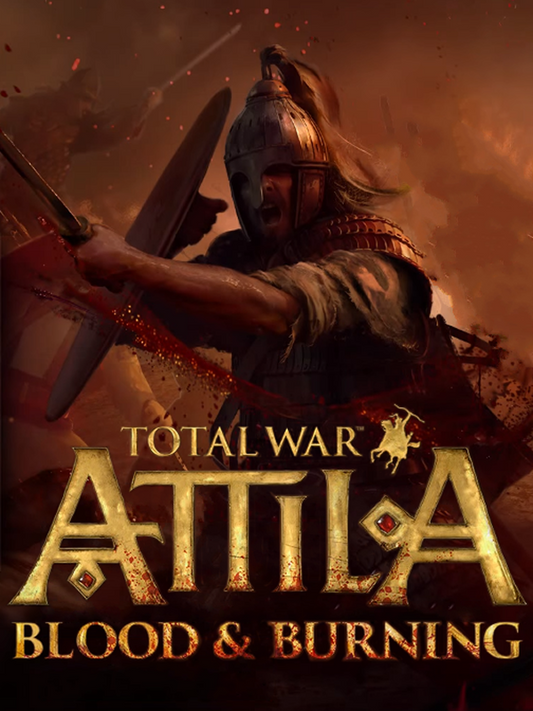 Total War: ATTILA - Blood and Burning DLC