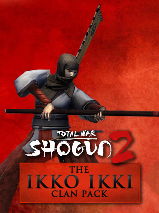 Total War: SHOGUN 2 - The Ikko Ikki Clan Pack DLC