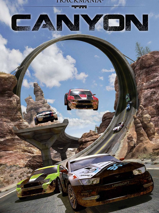 TrackMania 2 Canyon