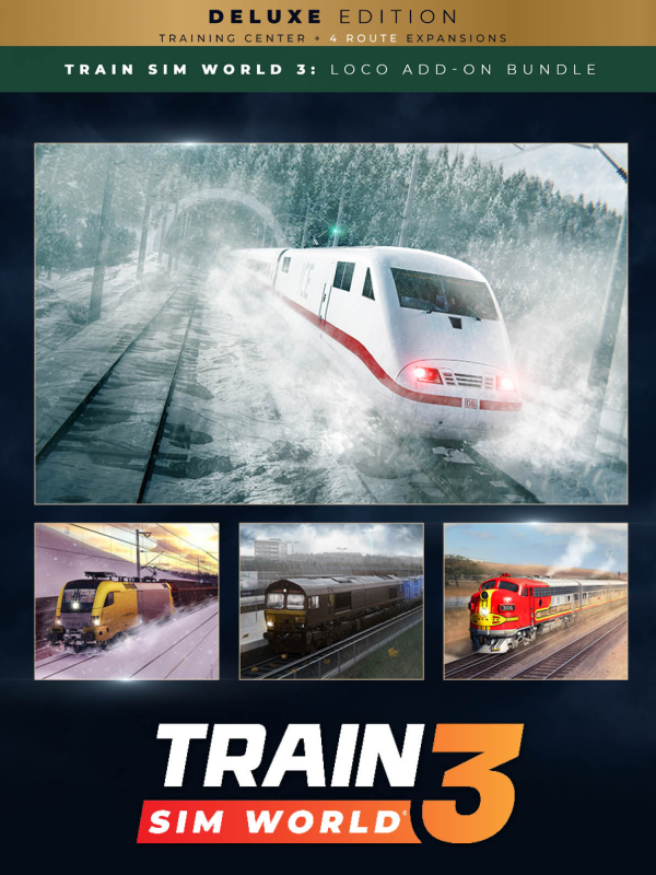 Train Sim World 3: Deluxe Edition