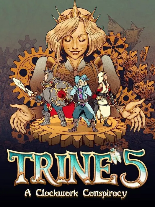Trine 5: A Clockwork Conspiracy