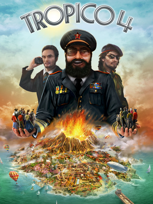 Tropico 4 Collector's Bundle Steam Gift