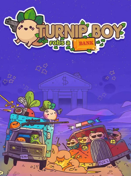 Turnip Boy Robs a Bank