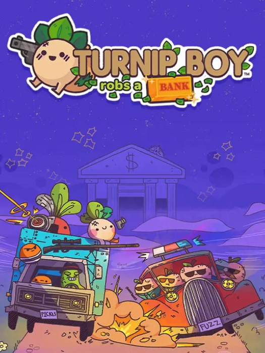 Turnip Boy Robs a Bank
