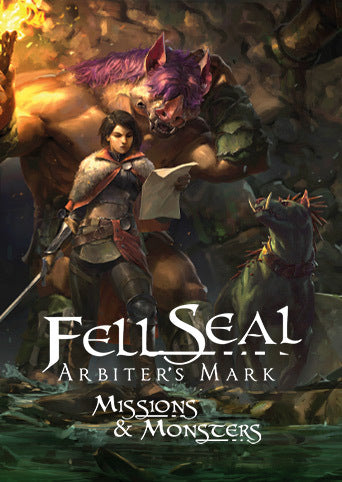 Fell Seal: Arbiter's Mark - Missions and Monsters DLC