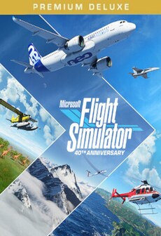 Microsoft Flight Simulator  Premium Deluxe 40th Anniversary Edition