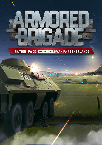 Armored Brigade - Nation Pack: Czechoslovakia - Netherlands DLC